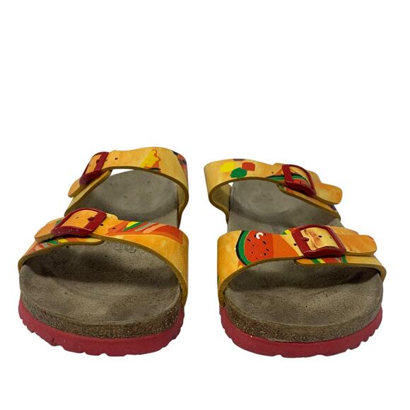 Birkinstock Papillio Watermelon Sandals Womens Size 41 (10) - Picture 3 of 9